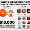 📌 Lote de 14 Pins / Prendedores Variados (Nuevos y Usados)